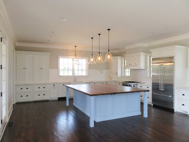 Modern Farmhouse in Easton MD - Country - Kitchen - DC Metro - by ...