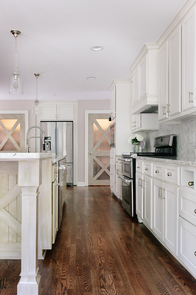 Modern Farmhouse Kitchen & Bath Transitional Kitchen Atlanta by