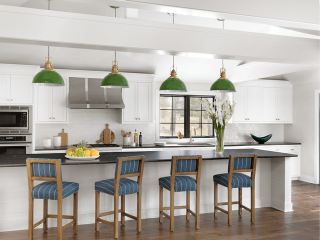 Black and White Kitchen Renovation - Beck/Allen Cabinetry