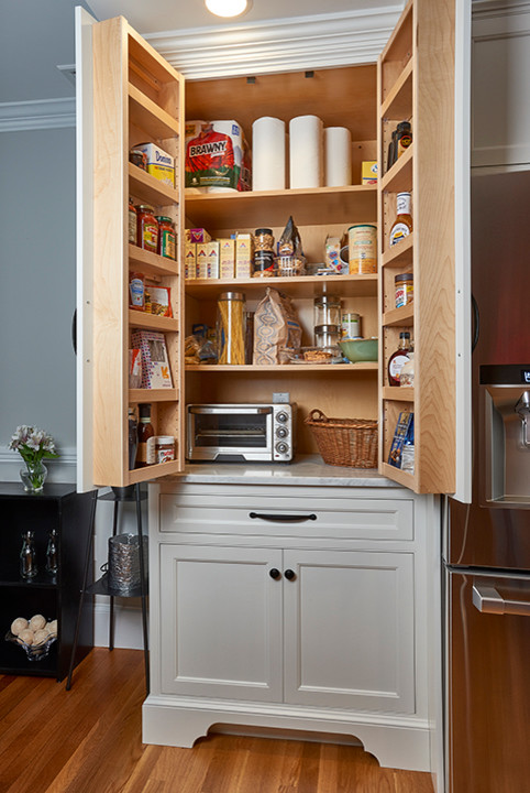 Modern Farmhouse Kitchen - Farmhouse - Kitchen - Boston - by Edesia ...