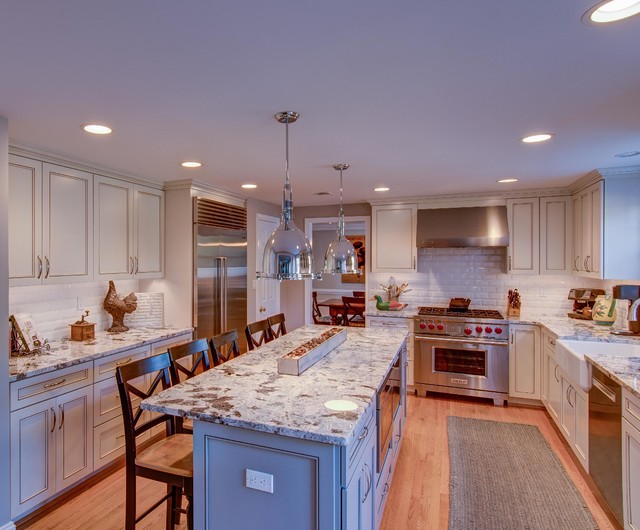 Modern Farmhouse Kitchen Remodel Country Kitchen DC Metro by Kitchen & Bath Depot Houzz UK