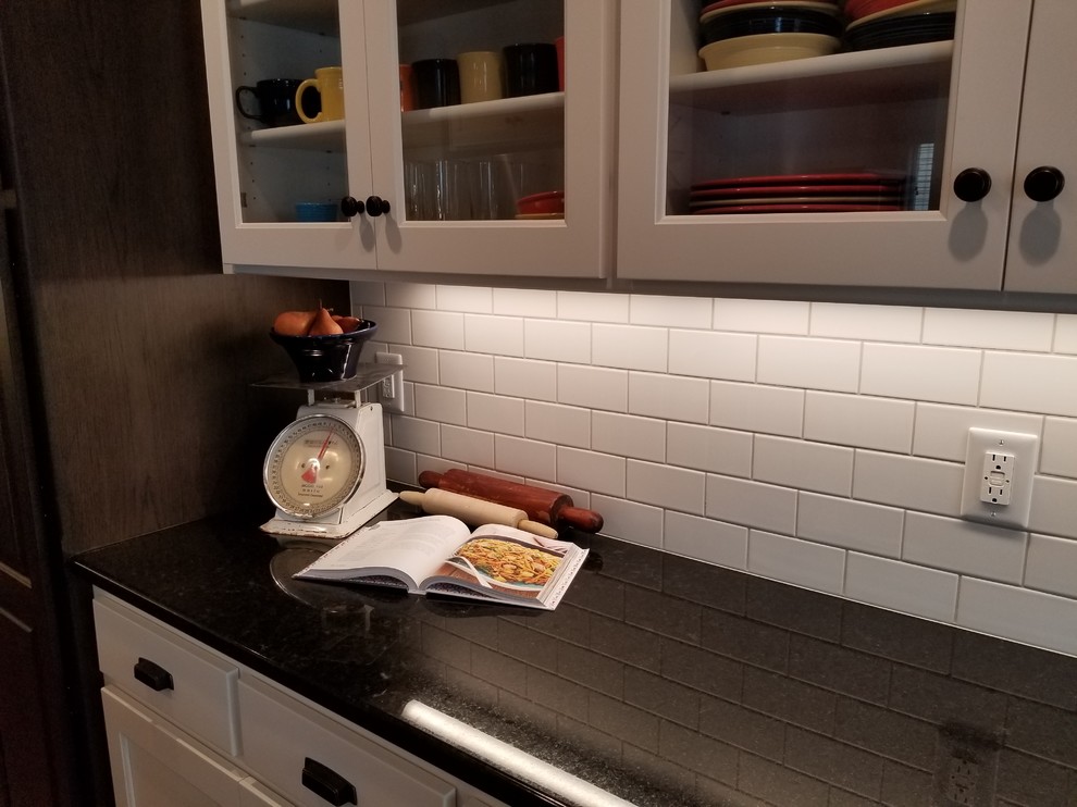 Modern Farmhouse Kitchen Remodel Lawrence Farmhouse Kitchen