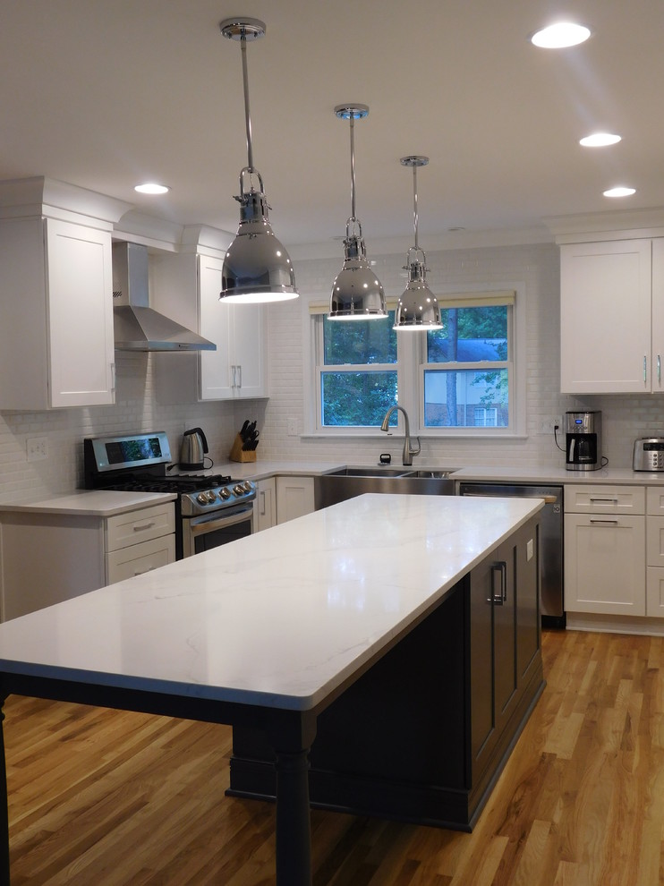 Modern Farmhouse Kitchen Team Shannon Country Kitchen Atlanta