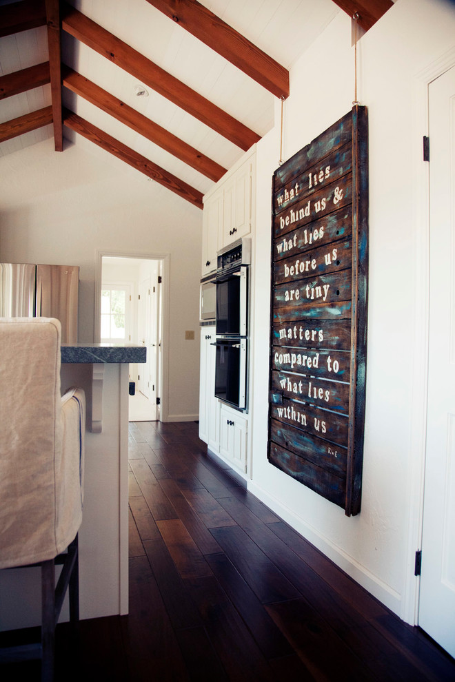 Modern Farmhouse Campagne Cuisine San Francisco par Kress Jack At Home Houzz