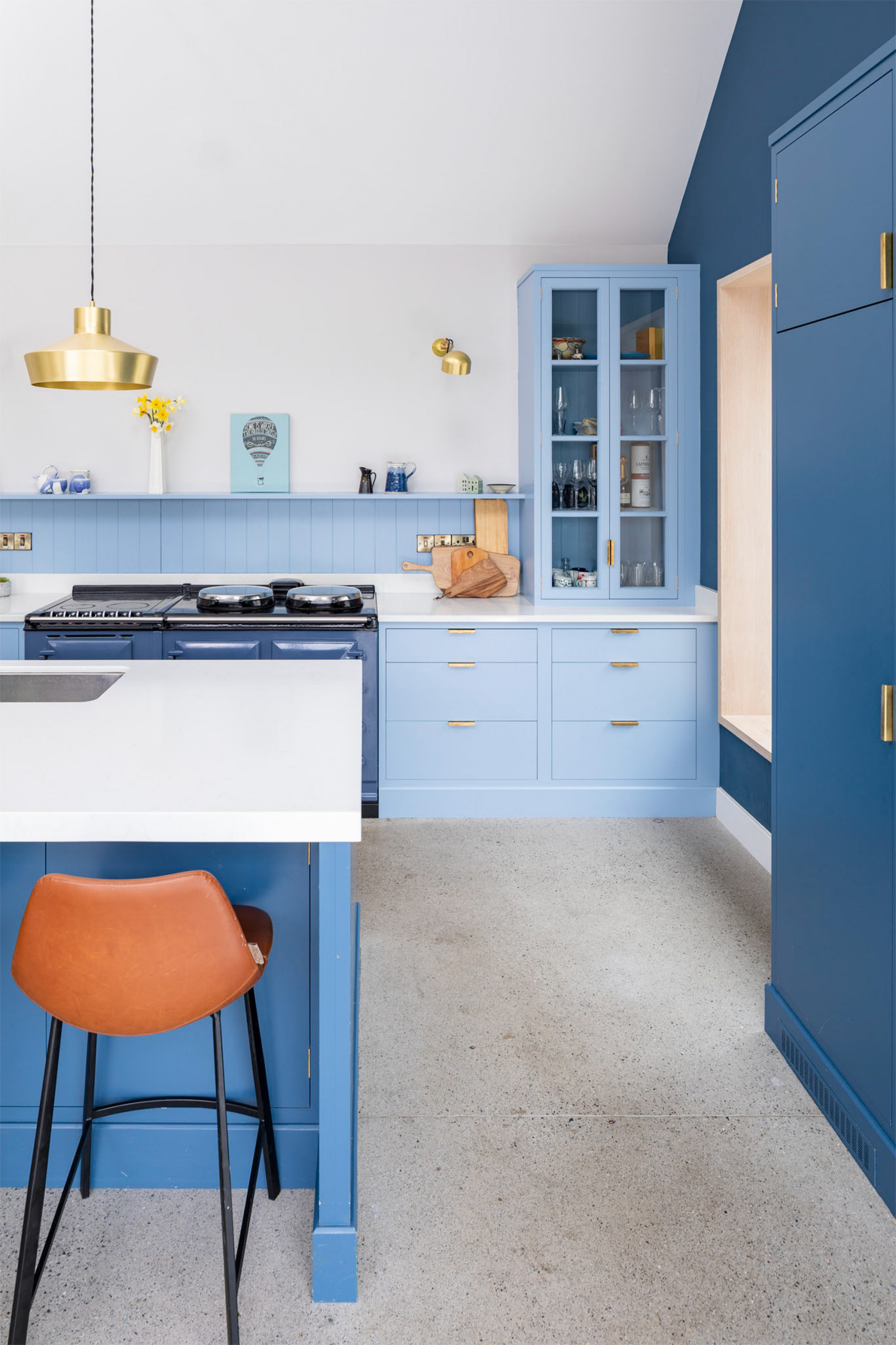 Pops Of Color In Appliances