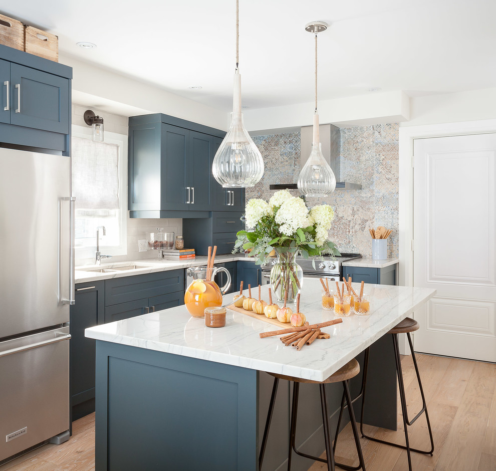 Modern Farmhouse - Farmhouse - Kitchen - Toronto - by South Hill