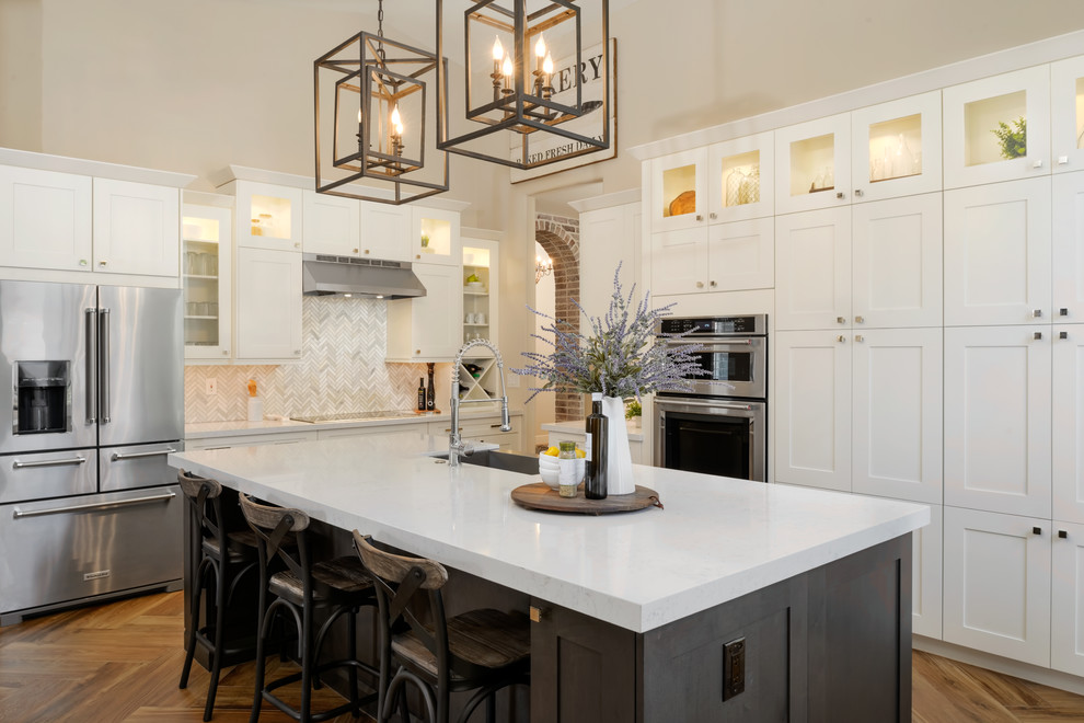 Modern Farmhouse Style - Transitional - Kitchen - Phoenix - by Cabinet