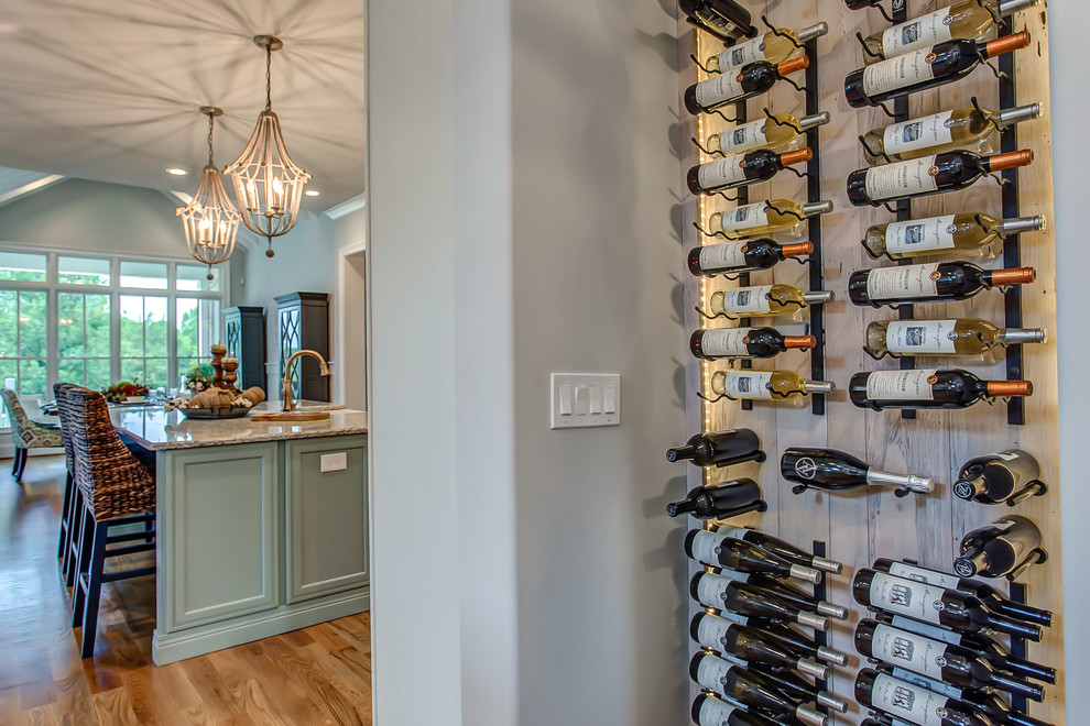 Example of a small transitional kitchen design in Nashville