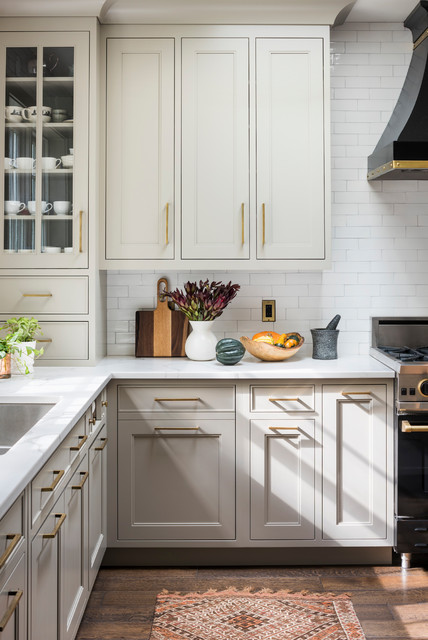 Our Favorite White Kitchen Paint Colors - Studio Dearborn