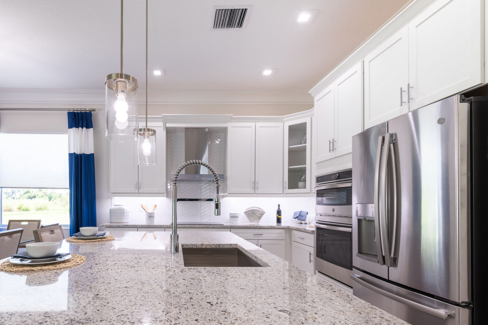 Modern Florida Home Rivella Port Saint Lucie, FL Modern Kitchen