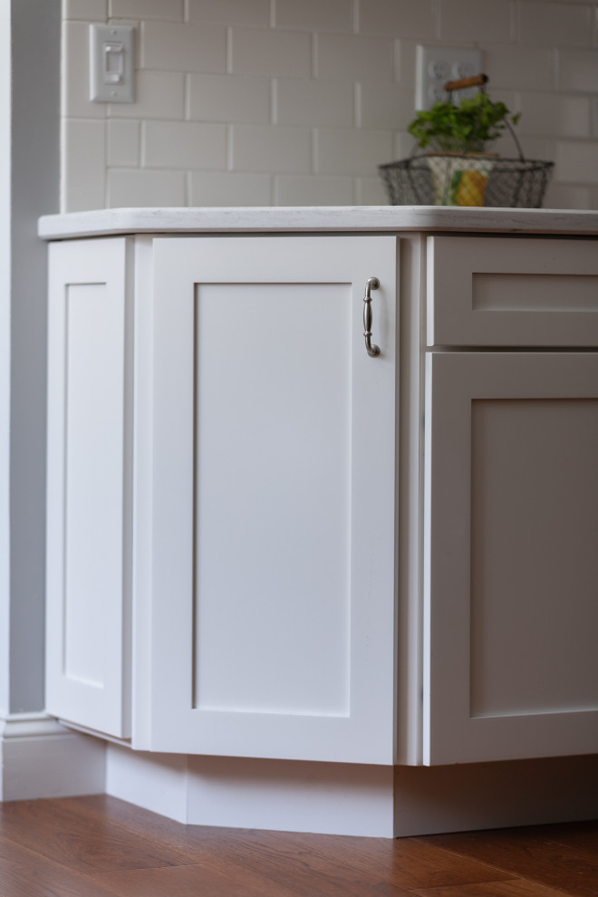 Modern French Country Kitchen - Traditional - Kitchen ...