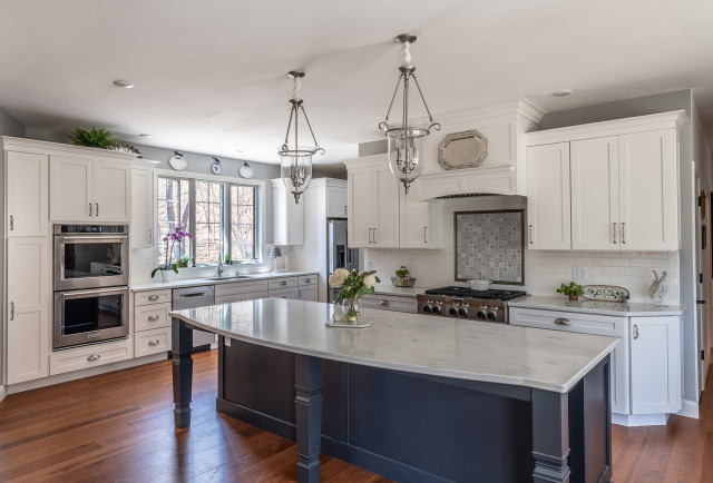 The Traditional and the Modern French Provincial Kitchen