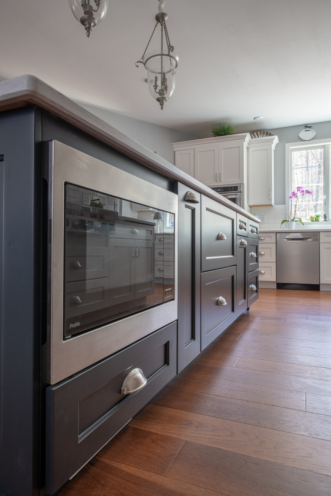 Modern French Country Kitchen - Traditional - Kitchen ...