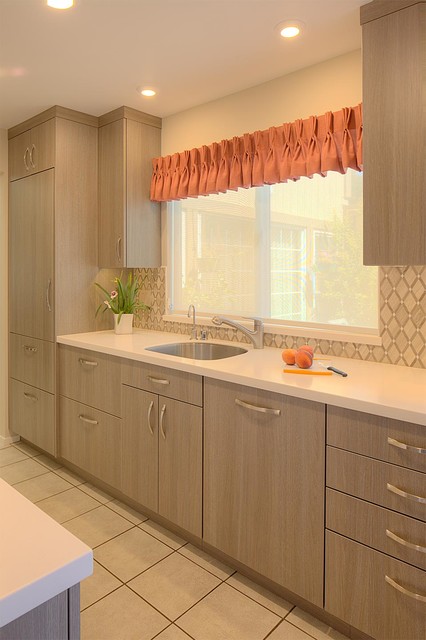 Modern Galley Kitchen In Alameda Modern Kitchen San Francisco Modern Galley Kitchen In Alameda Modern Kitchen San Francisco