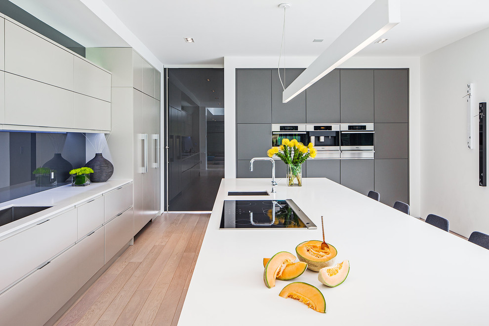 Design ideas for a scandi kitchen in Toronto.