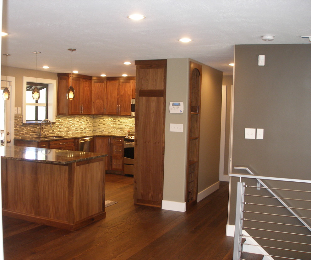 Modern Home Traditional Kitchen Salt Lake City by Wood Floor