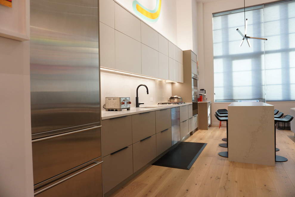 Modern Ikea Kitchen Has European Style, Ikea European Style Kitchen Cabinets