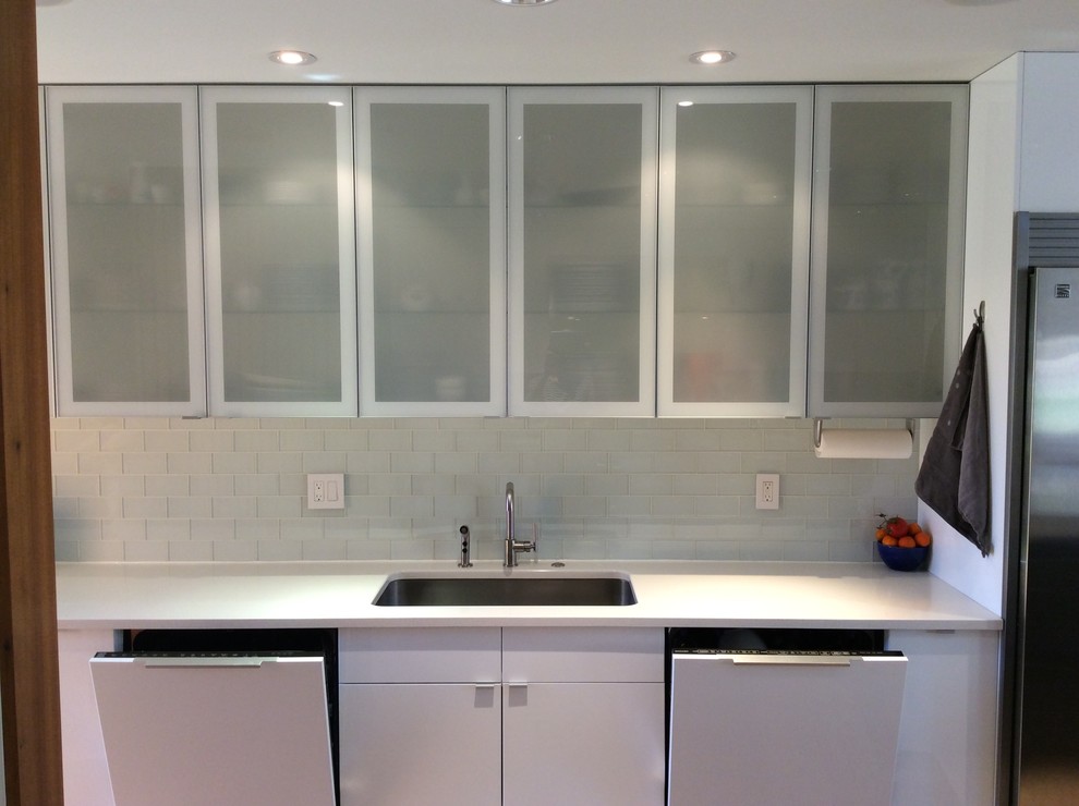 Modern IKEA Kitchen in Colorado Craftsman Home Modern Kitchen Denver by Traemand Houzz