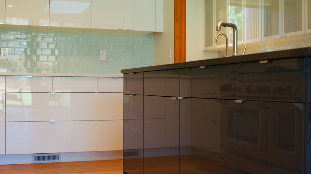 Modern IKEA Kitchen in Colorado Craftsman Home Modern Kitchen Denver by Traemand Houzz