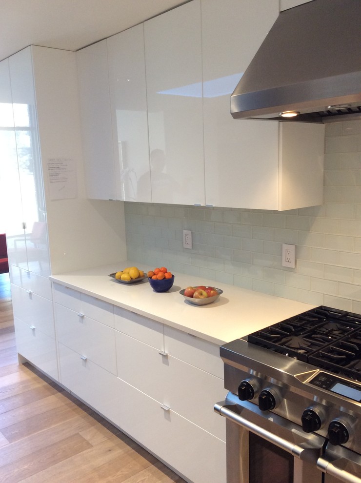 Modern IKEA Kitchen in Colorado Craftsman Home Modern Kitchen Denver by Traemand Houzz