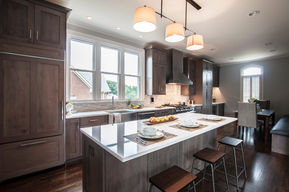 Modern in the Suburbs - Transitional - Kitchen - Nashville - by