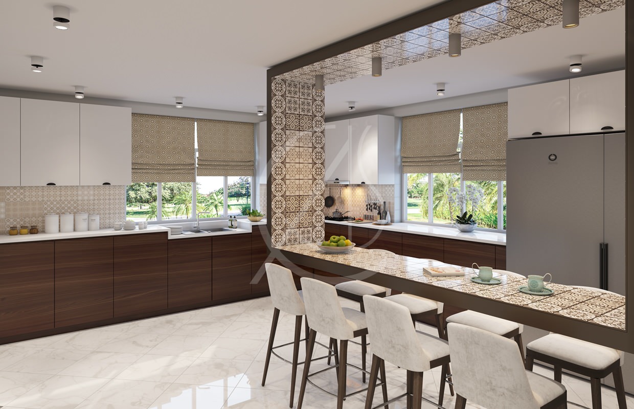 Modern Islamic Home Interior Design - Modern - Kitchen - London | Houzz