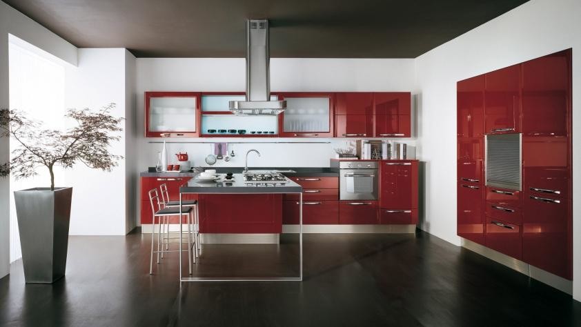 Modern Italian Custom Made Kitchens by LUBE - Kitchen - New York - by ...