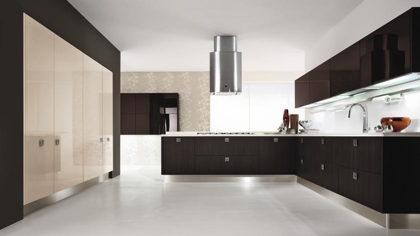 Inspiration for a medium sized modern kitchen in New York.