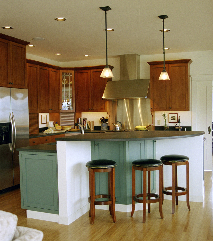 Modern Kitchen - Modern - Kitchen - Other | Houzz