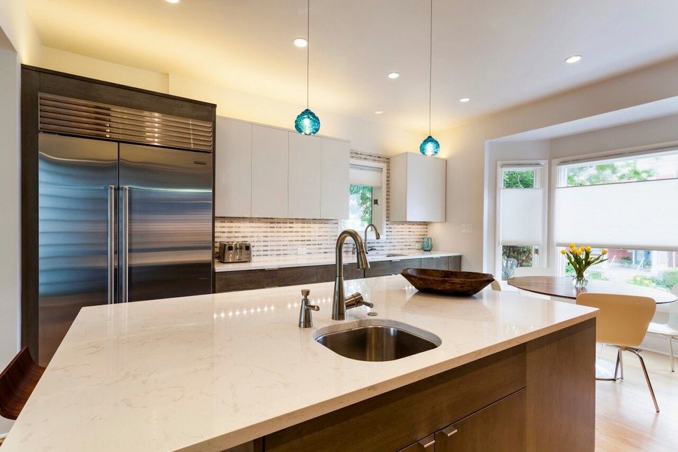 Modern Kitchen & Bath Modern Kitchen Philadelphia by DesignFive