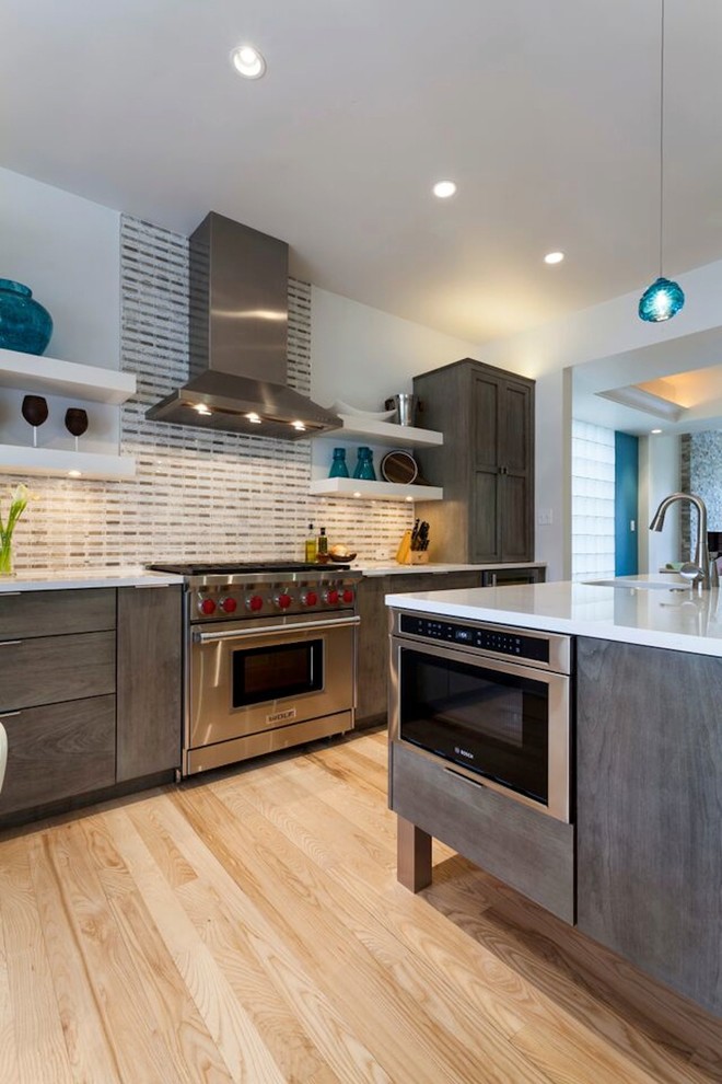 Modern Kitchen & Bath Modern Kitchen Philadelphia by DesignFive