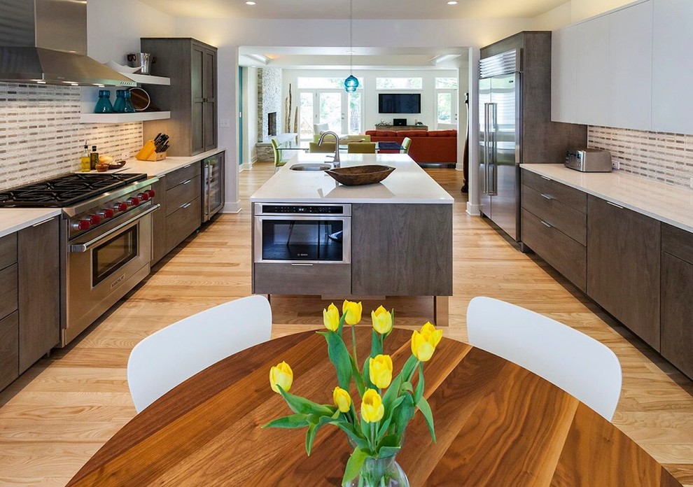 Modern Kitchen & Bath Modern Kitchen Philadelphia by DesignFive