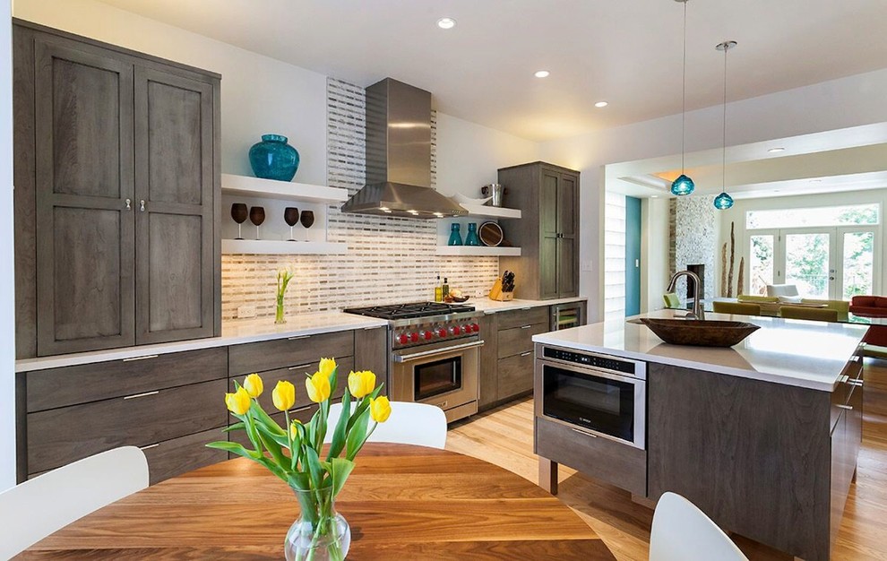 Modern Kitchen & Bath Modern Kitchen Philadelphia by DesignFive