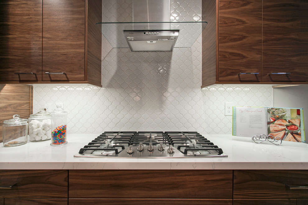 Modern Kitchen and Bath Remodel Wasatch Blvd Modern Kitchen