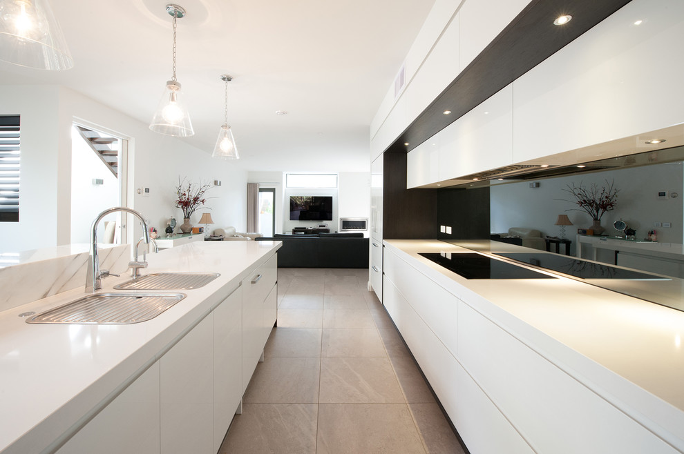 Modern Kitchen and Bathroom Design Modern Kitchen Melbourne by