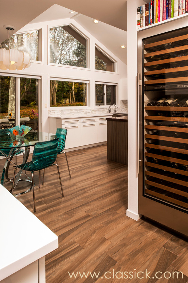 Modern Kitchen by Jeff Boico - Contemporary - Kitchen - New York - by ...