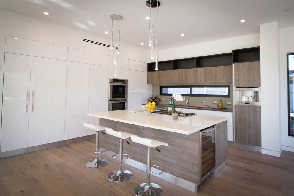 Modern kitchen cabinets - Modern - Kitchen - Los Angeles - by Euro ...