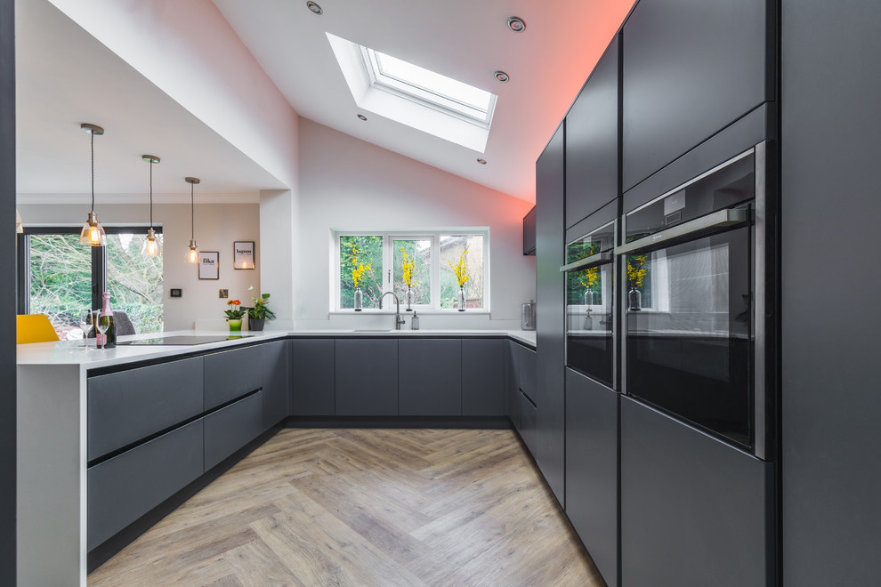 Modern Kitchen Design Scandinavian Kitchen Cheshire By Ckp Kitchen Design