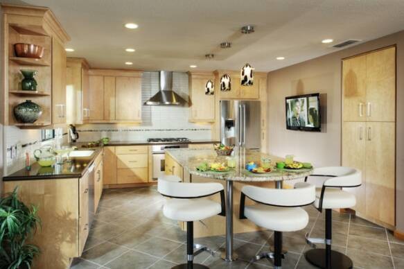 Inspiration for a transitional kitchen remodel in Sacramento