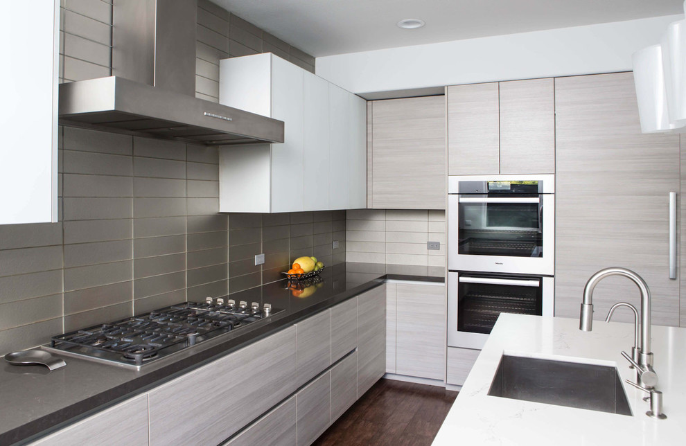 Modern Kitchen, Encino CA - Modern - Kitchen - Los Angeles - by