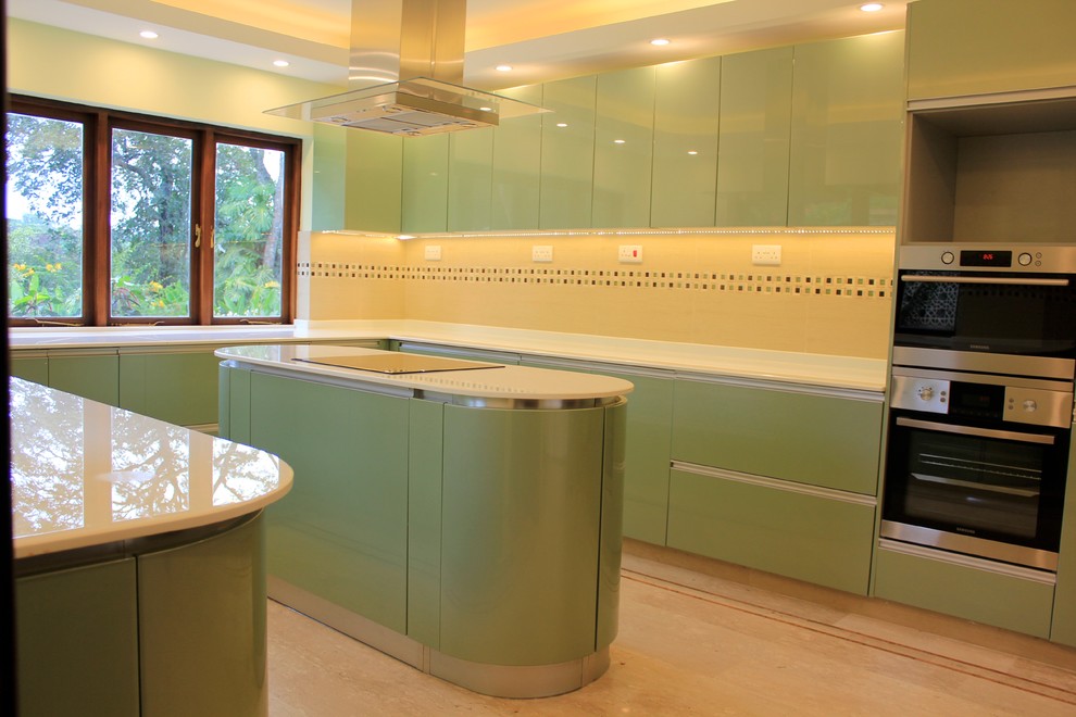 Modern Kitchen in Nairobi - Contemporary - Kitchen - Other ...