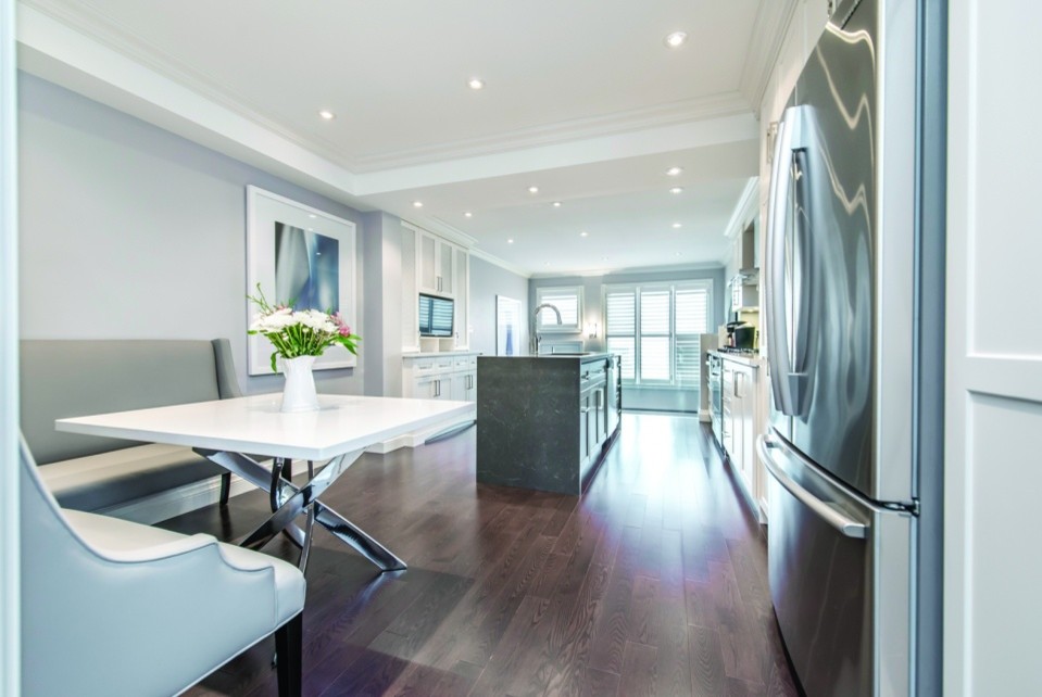 Modern Kitchen Modern Kitchen Toronto by KWood Kitchens and