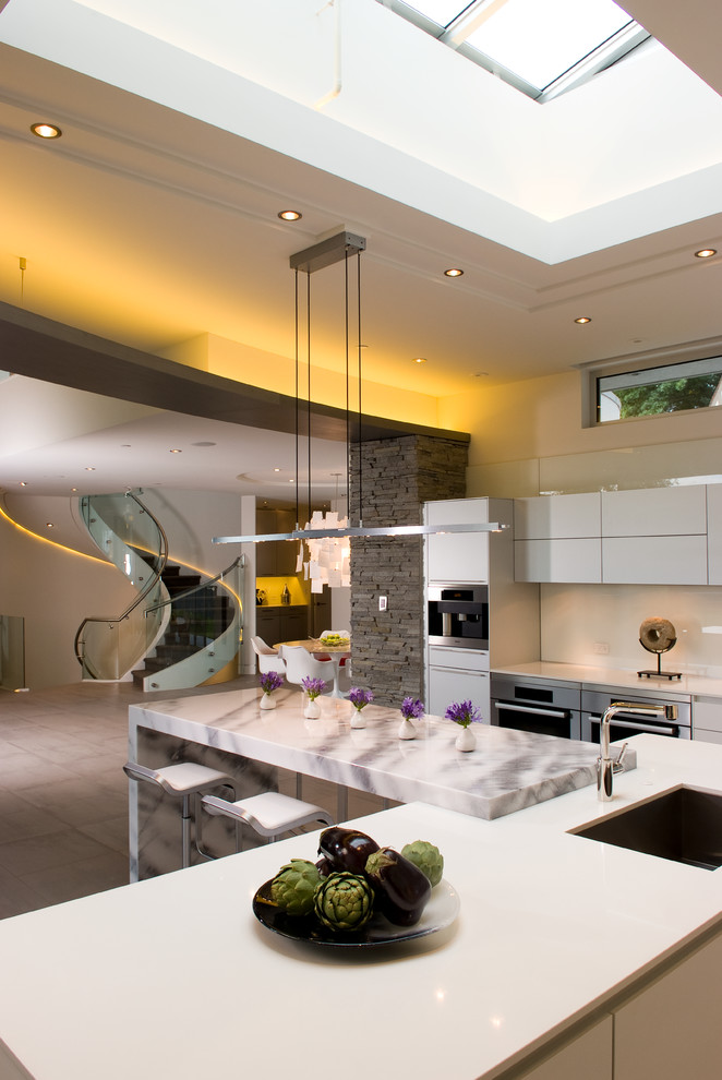 Modern Kitchen Modern Kitchen Denver by Kitchen Distributors