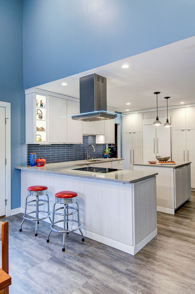 Modern Kitchen Makeover in Lansdale Modern Kitchen Philadelphia