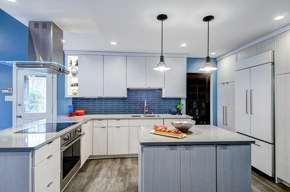 Modern Kitchen Makeover in Lansdale Modern Kitchen Philadelphia