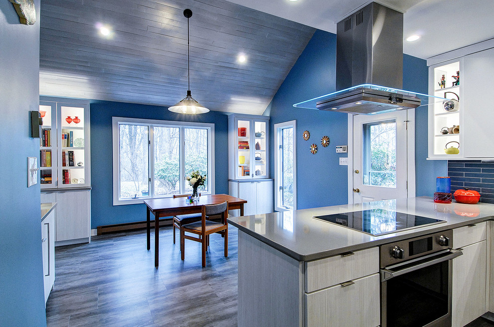 Modern Kitchen Makeover in Lansdale Modern Kitchen Philadelphia