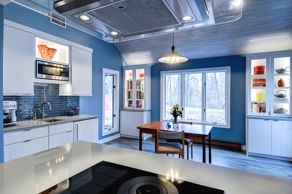 Modern Kitchen Makeover in Lansdale Modern Kitchen Philadelphia