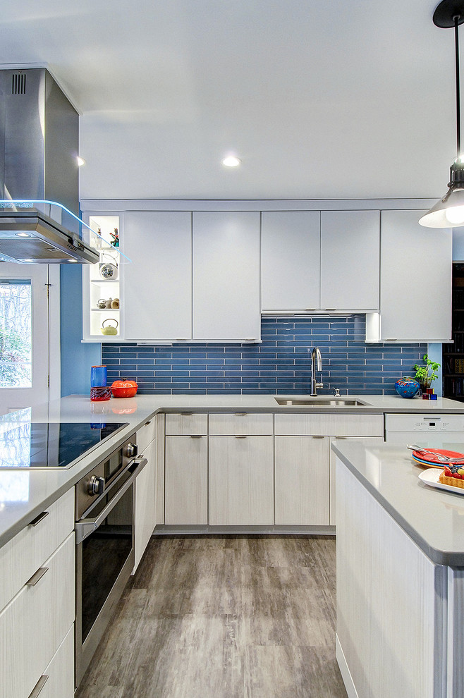 Modern Kitchen Makeover in Lansdale Modern Kitchen Philadelphia