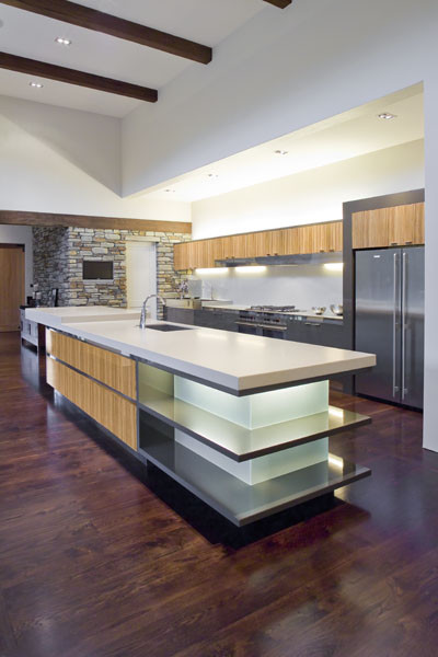 Modern kitchen - Contemporary - Kitchen - Los Angeles - by Mal Corboy ...