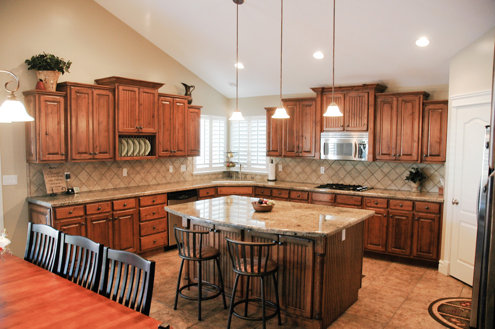 Modern Kitchen Rustic Kitchen Salt Lake City by Out Of The